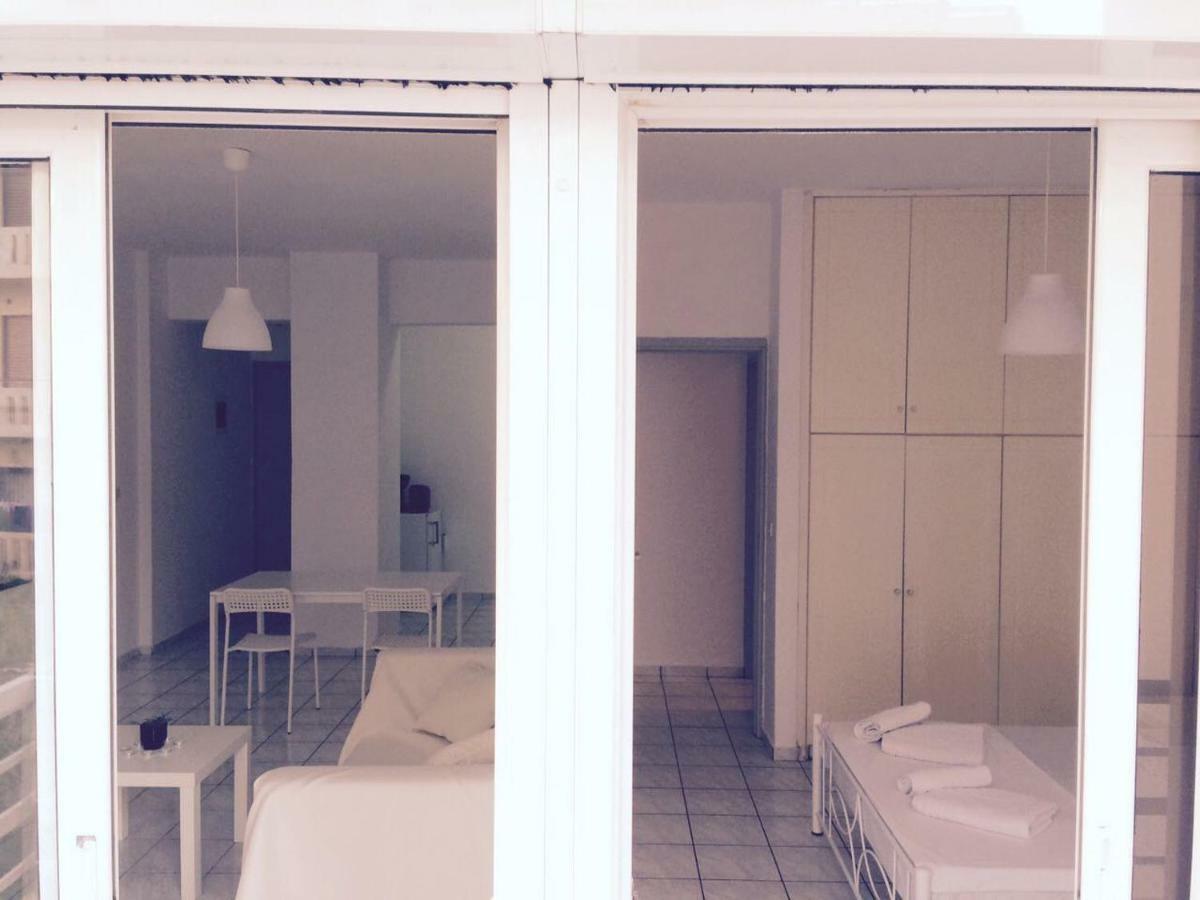 Korona Beach Apartments II Rethymno Exterior foto